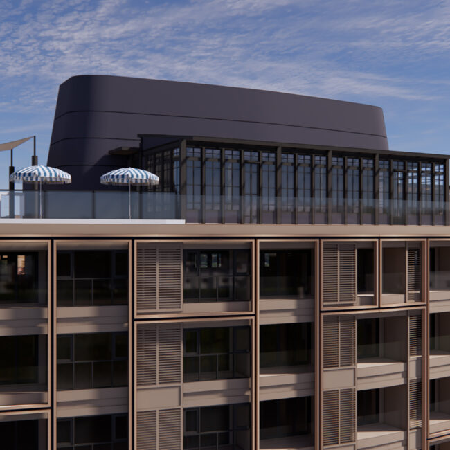 Hotel Selection, Pattaya Chonburi, Thailand by PO Architect