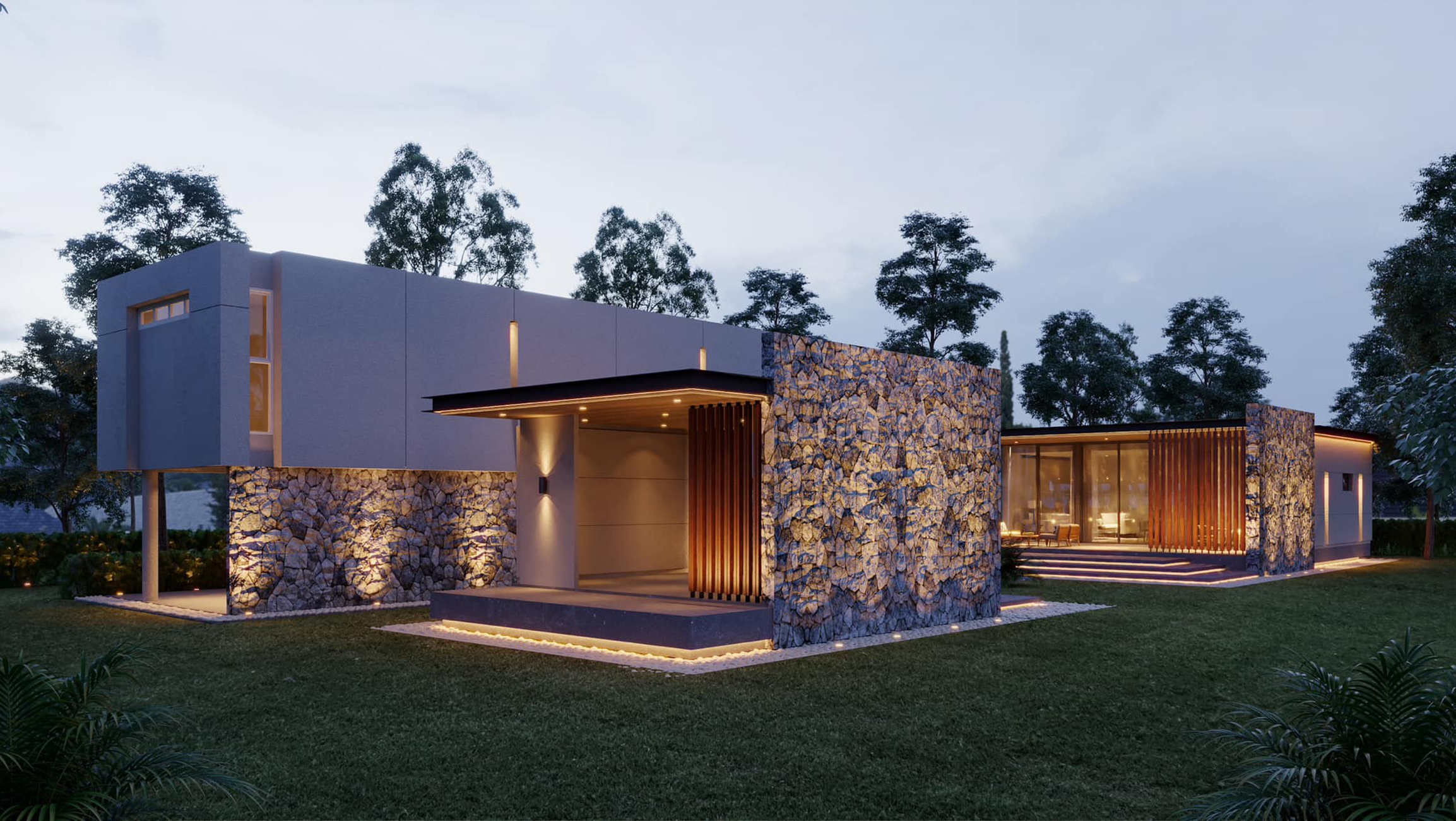 Khun Mint Guesthouse & Maid House, Samut Prakan, Thailand by PO Architect