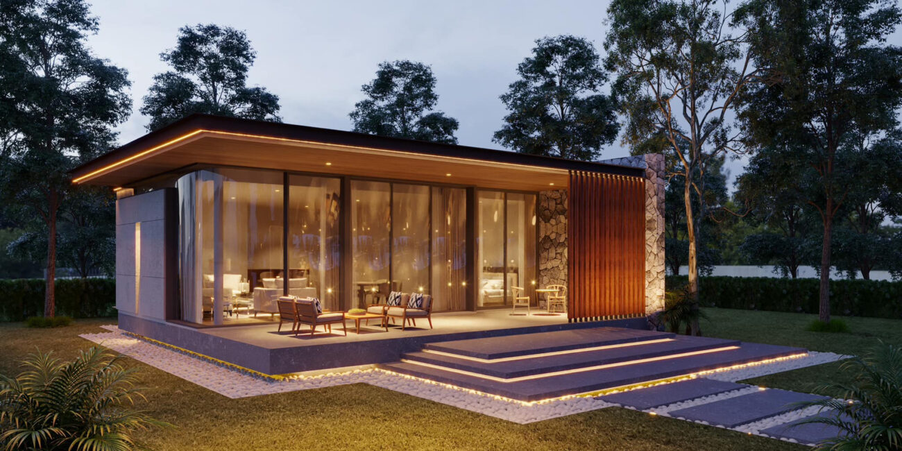 Khun Mint Guesthouse & Maid House, Samut Prakan, Thailand by PO Architect