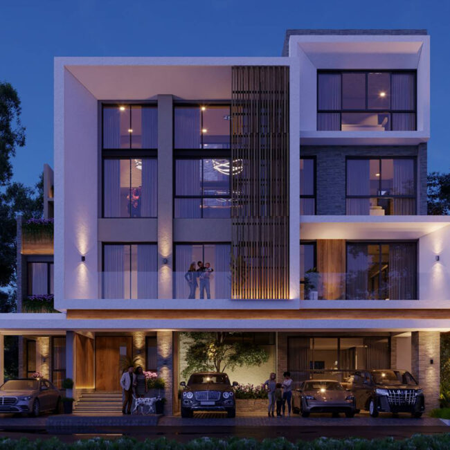 Phanupol Residence, Ekkamai Bangkok, Thailand by PO Architect