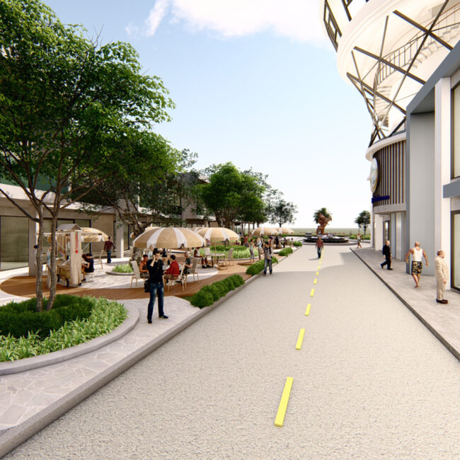 Phe Pier, Phe Rayong, Thailand by PO Architect