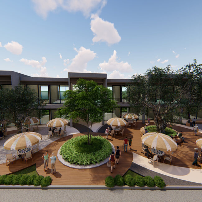 Phe Pier, Phe Rayong, Thailand by PO Architect