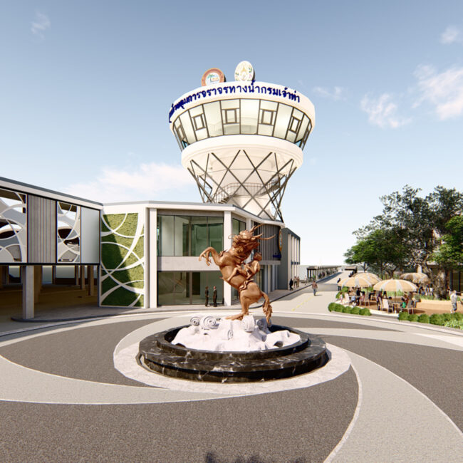 Phe Pier, Phe Rayong, Thailand by PO Architect