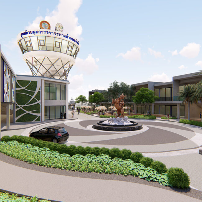 Phe Pier, Phe Rayong, Thailand by PO Architect