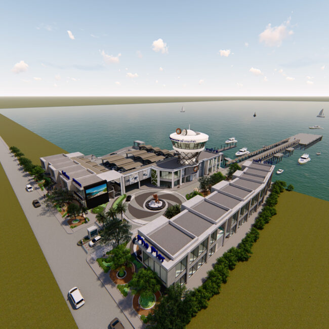 Phe Pier, Phe Rayong, Thailand by PO Architect