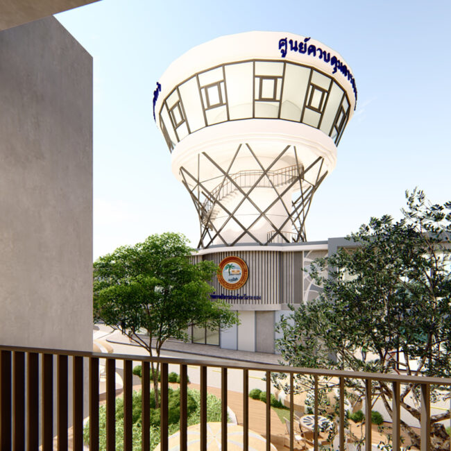 Phe Pier, Phe Rayong, Thailand by PO Architect