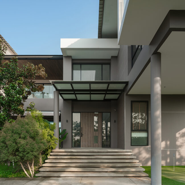 RT Residence, Khaoyai Thailand by PO Architect