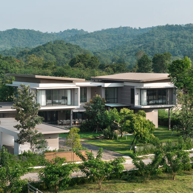 RT Residence, Khaoyai Thailand by PO Architect