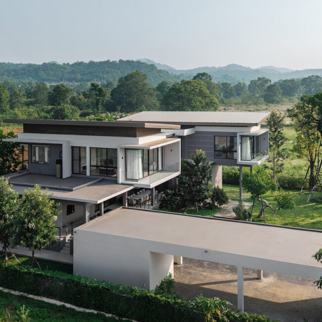 RT Residence, Khaoyai Thailand by PO Architect