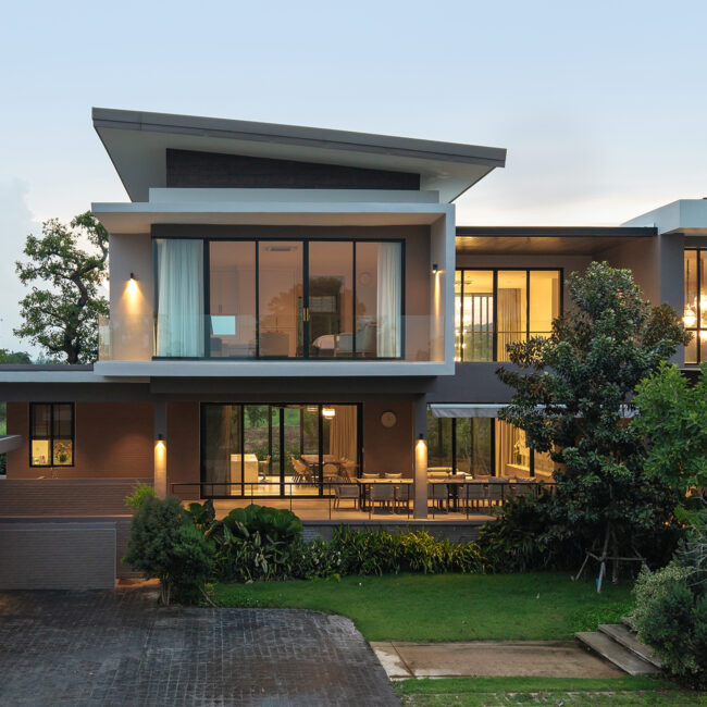 RT Residence, Khaoyai Thailand by PO Architect