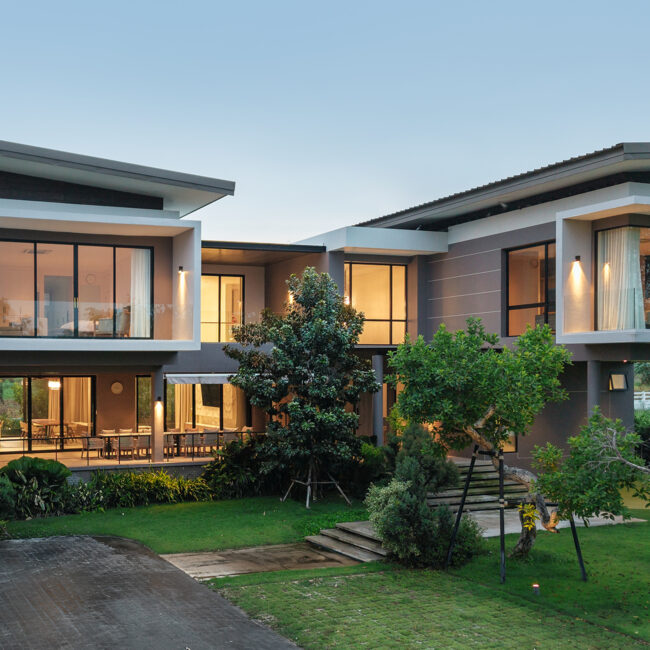 RT Residence, Khaoyai Thailand by PO Architect