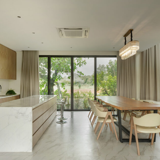 RT Residence, Khaoyai Thailand by PO Architect