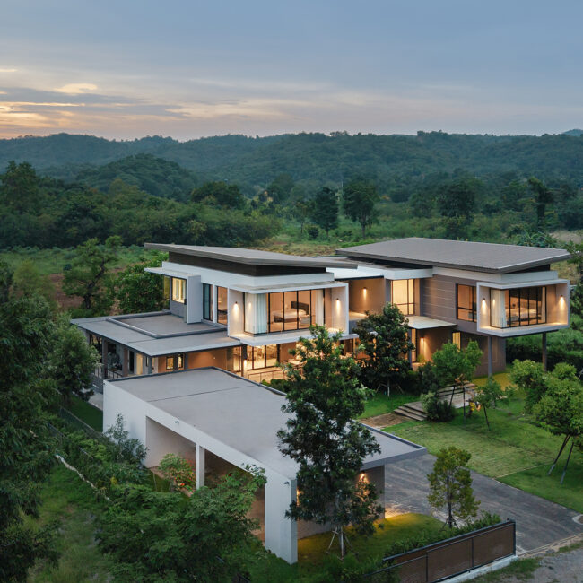 RT Residence, Khaoyai Thailand by PO Architect