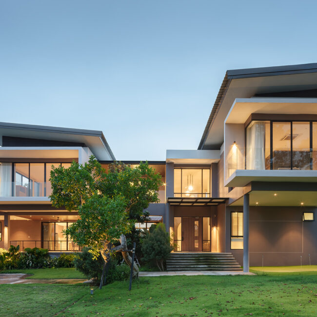 RT Residence, Khaoyai Thailand by PO Architect