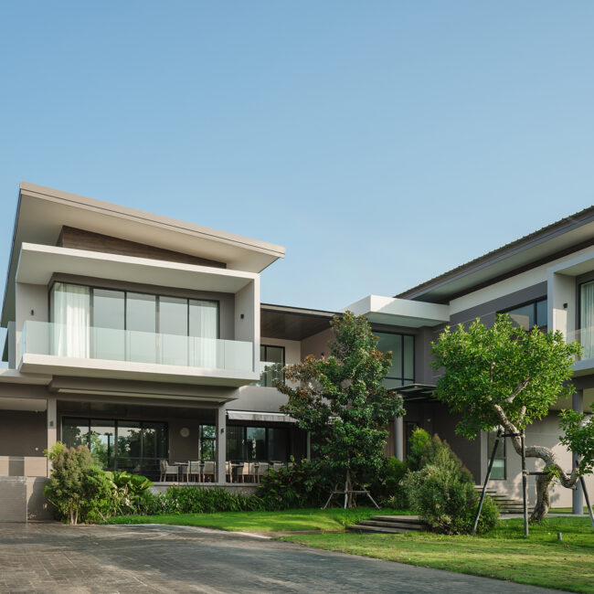 RT Residence, Khaoyai Thailand by PO Architect